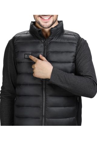 Chaleco Calefactable Loowoko SIN Batería, talla L