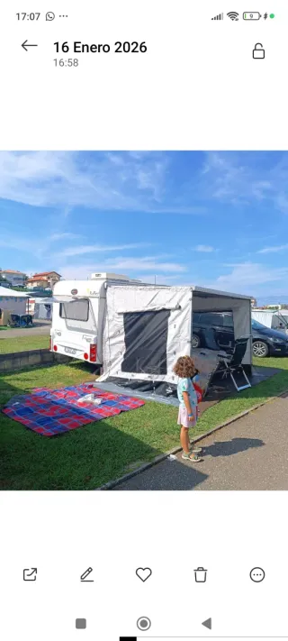 Cerramiento para caravana