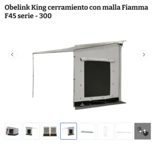 Cerramiento para caravana