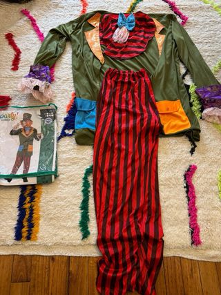 Disfraz Sombrerero Loco de Alicia en el país de