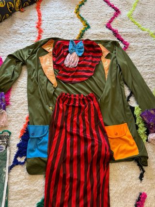 Disfraz Sombrerero Loco de Alicia en el país de