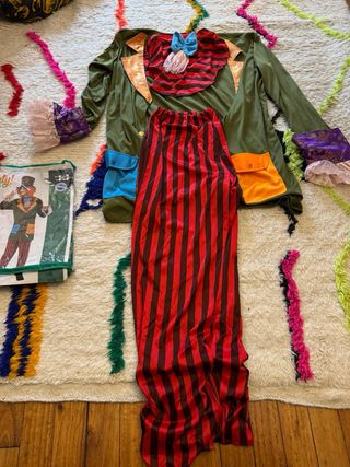 Disfraz Sombrerero Loco de Alicia en el país de