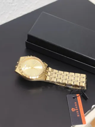 Reloj BINBOND Dorado Hombre