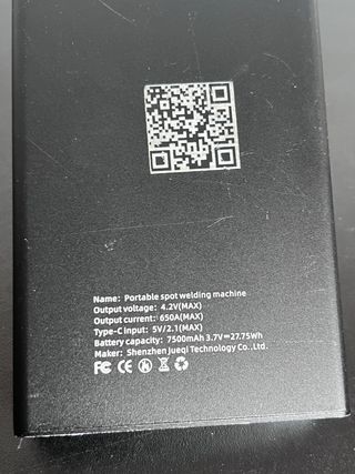 Soldadora de punto 3GOA