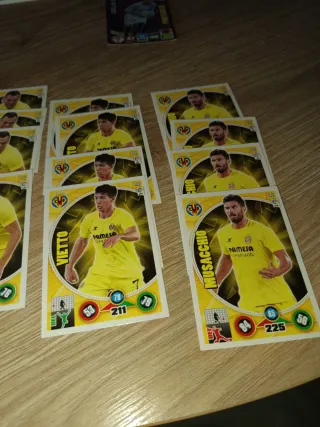 Cartas Fútbol Panini 2014-2015