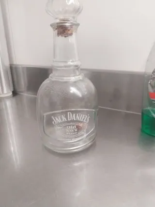 Botella Jack Daniel's Antigua