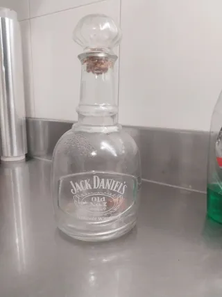 Botella Jack Daniel's Antigua