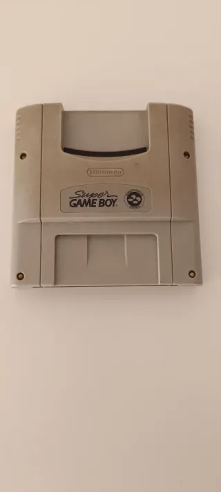 Super Game Boy SNES Nintendo Gris