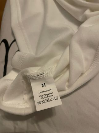 Camiseta Térmica Adidas Blanca