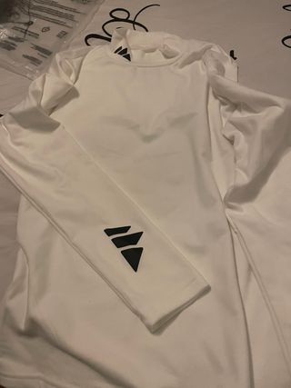 Camiseta Térmica Adidas Blanca