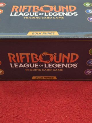 Riftbound League of Legends Bulk Runes