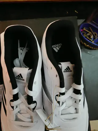 2 paia promozione Adidas Blu e Bianche