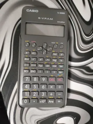 Calculadora Casio fx-82MS S-V.P.A.M. 2nd ed.