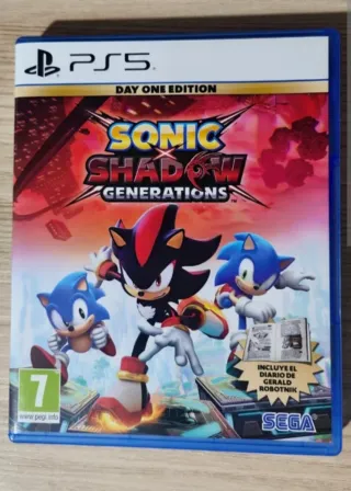 Sonic & Shadow Generations PS5 - Day One Edition