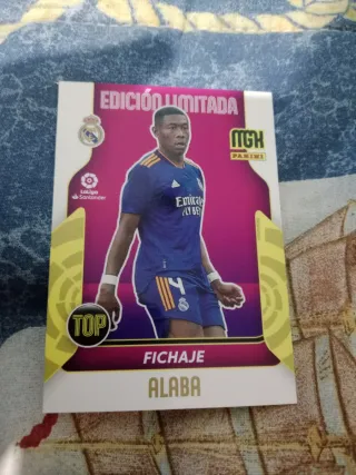 Cromo Alaba Edición Limitada