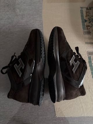 Zapatillas Hogan Marrones