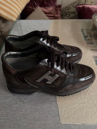 Zapatillas Hogan Marrones