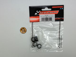 Scaleauto SC-4724 16 x 8.8 mm Zero Grip