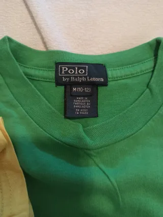 Conjunto 3 Camisetas Polo Ralph Lauren