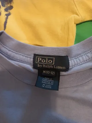 Conjunto 3 Camisetas Polo Ralph Lauren