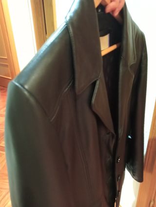Chaqueta cuero mujer Talla M/L