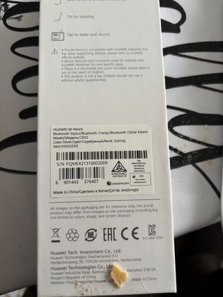 Huawei M-Pencil CD52 Nuevo Original