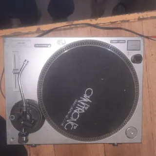 Giradischi Omnitronic DD-2250 Argento