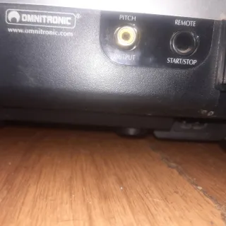 Giradischi Omnitronic DD-2250 Argento