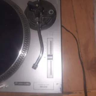 Giradischi Omnitronic DD-2250 Argento