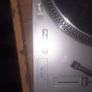 Giradischi Omnitronic DD-2250 Argento