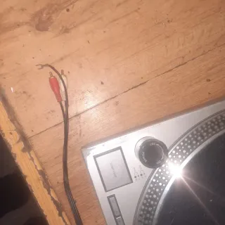 Giradischi Omnitronic DD-2250 Argento