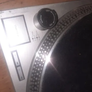 Giradischi Omnitronic DD-2250 Argento