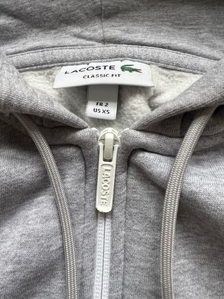 Chándal Lacoste Gris