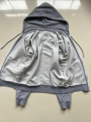 Chándal Lacoste Gris