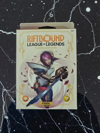 League of Legends Riftbound Fiora Champion Deck