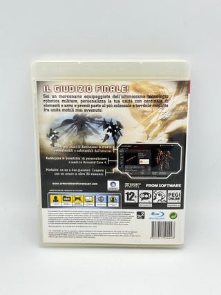 Armored Core For Answer PS3 Completo Italiano PAL