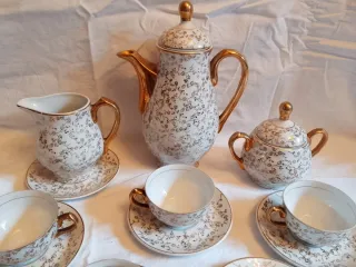 Juego de café antiguo