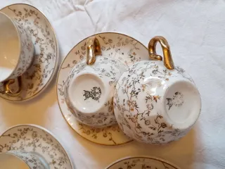 Juego de café antiguo