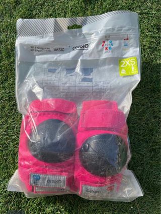 Protecciones Oxelo para niños