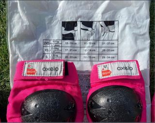 Protecciones Oxelo para niños