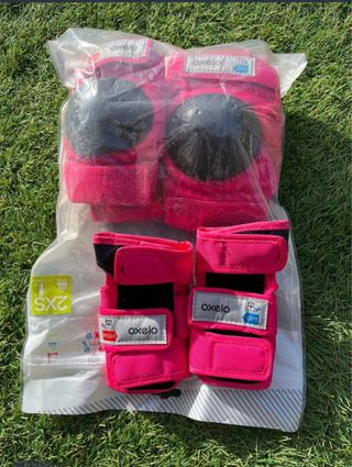 Protecciones Oxelo para niños