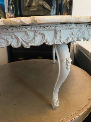 Mesa baja antigua de marmol , 100,00€