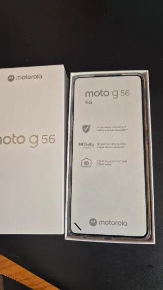 Motorola G56 5G Negro