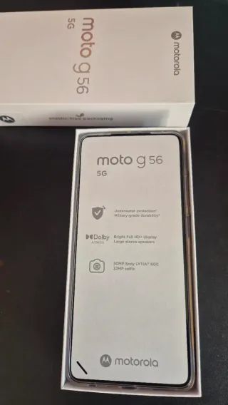 Motorola G56 5G Negro