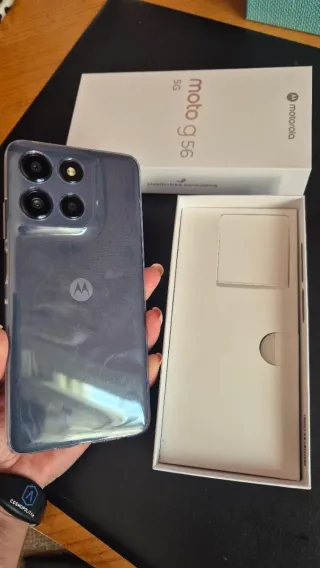 Motorola G56 5G Negro