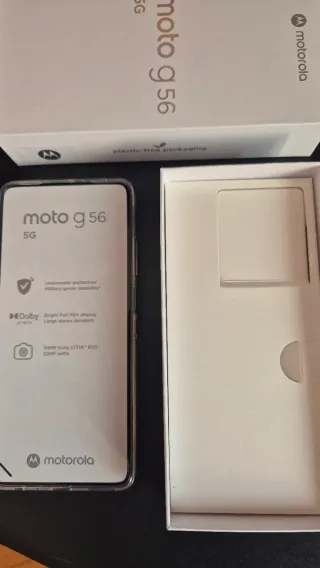 Motorola G56 5G Negro