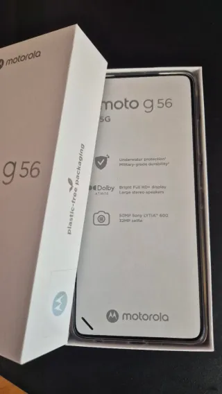Motorola G56 5G Negro