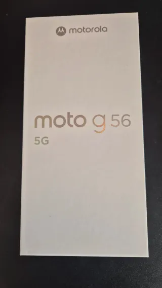 Motorola G56 5G Negro