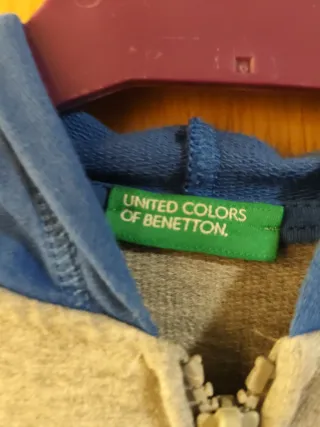 Sudadera Benetton niño 11-12 años