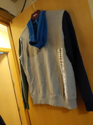 Sudadera Benetton niño 11-12 años